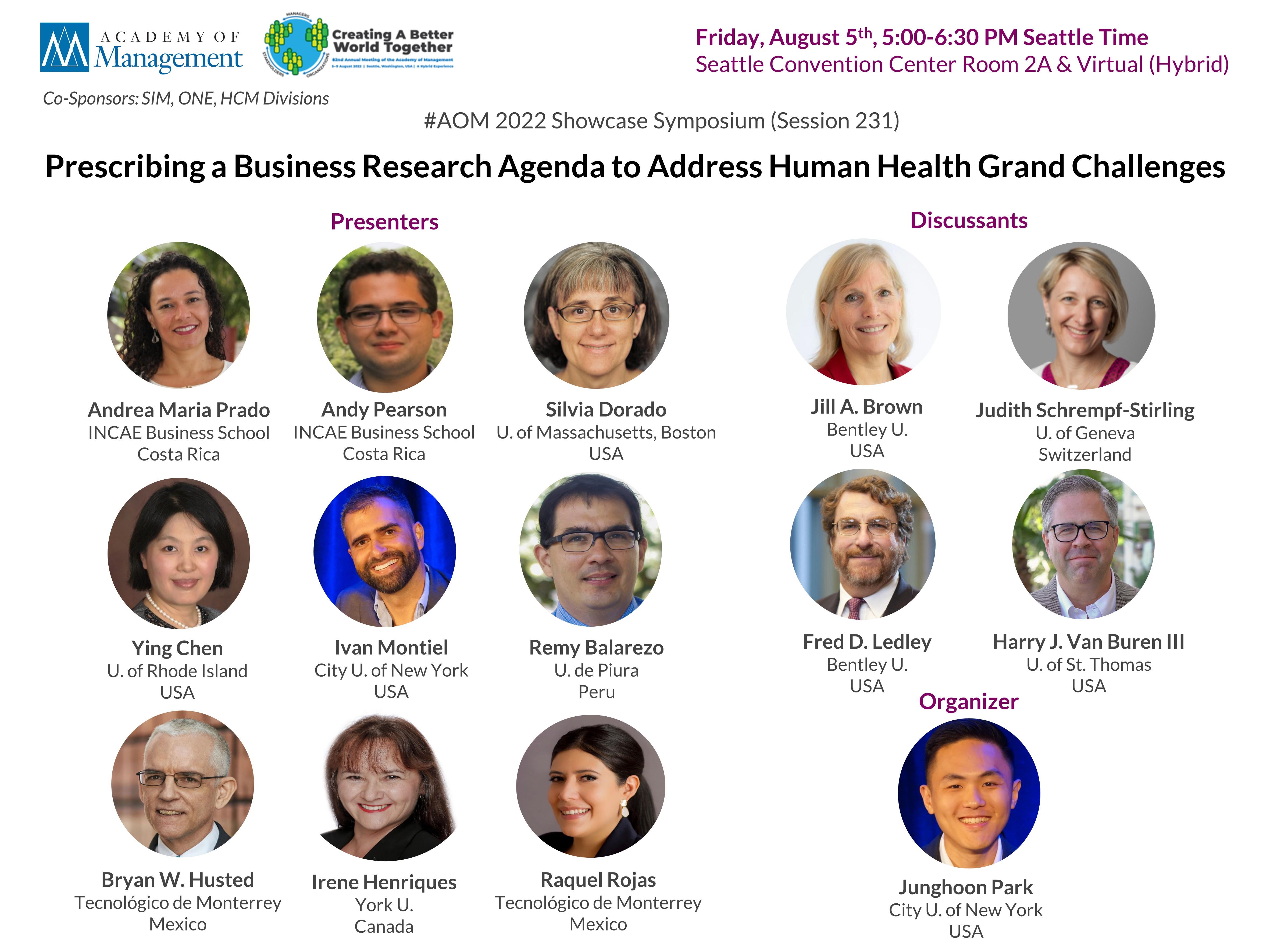 AOM Business-Health Symposium